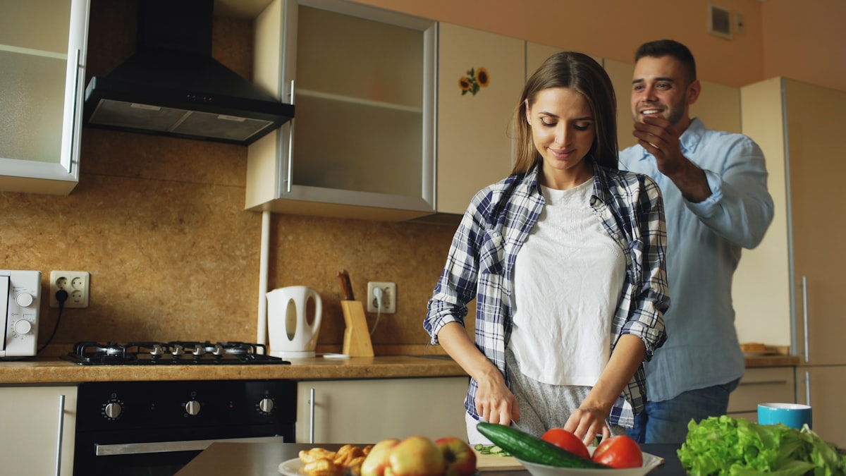 Healthy nutrition for male wellness